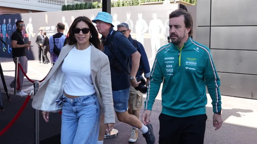 Fernando Alonso Melissa Jiménez hijo