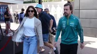 Fernando Alonso espera su primer hijo junto a Melissa Jiménez: el bebé nacerá en 2026