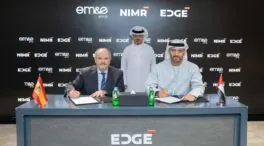 Emiratos autoriza a Escribano a fabricar el vehículo blindado 6x6 en España