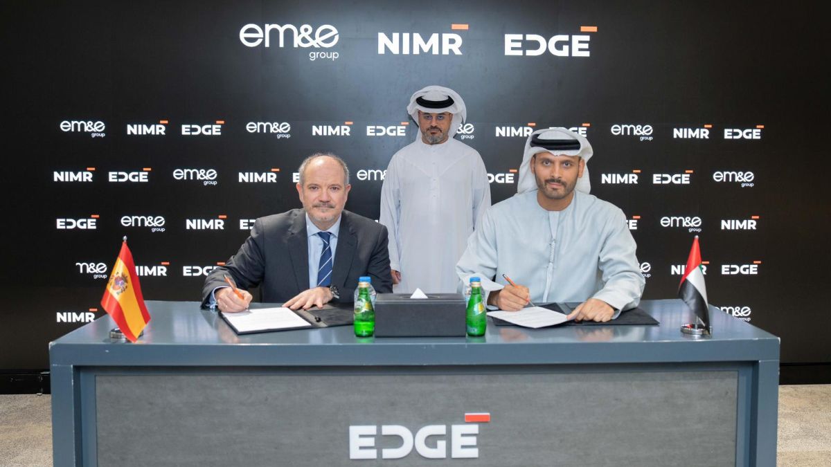 Emiratos autoriza a Escribano a fabricar el vehículo blindado 6×6 en España