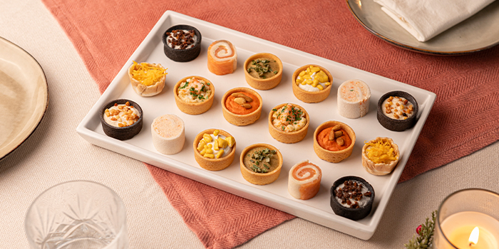 Los entrantes de los platos navideños de Mercadona. Canva