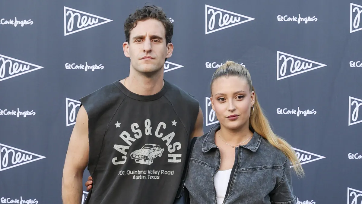 Enrique Fortún sigue los pasos de su novia, Ana Garcés, y deja ‘La promesa’: «Fue una suerte»