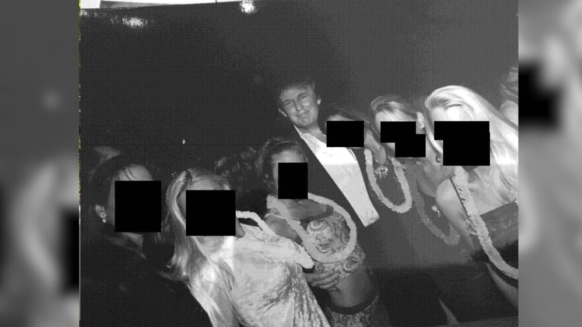 Los demócratas publican nuevas fotos de Epstein junto a Trump, Woody Allen y Clinton