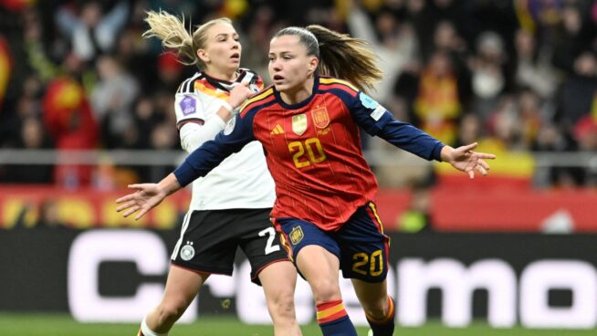 España firma otra noche histórica: victoria ante Alemania y segunda Nations League