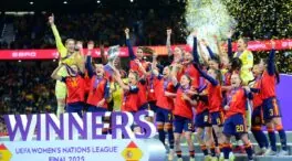 España firma otra noche histórica: victoria ante Alemania y segunda Nations League