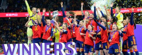 España firma otra noche histórica: victoria ante Alemania y segunda Nations League