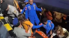 Una familia española desaparecida tras el naufragio de una embarcación en Indonesia