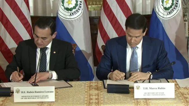 EEUU y Paraguay sellan un pacto para permitir el despliegue militar en el país latinoamericano