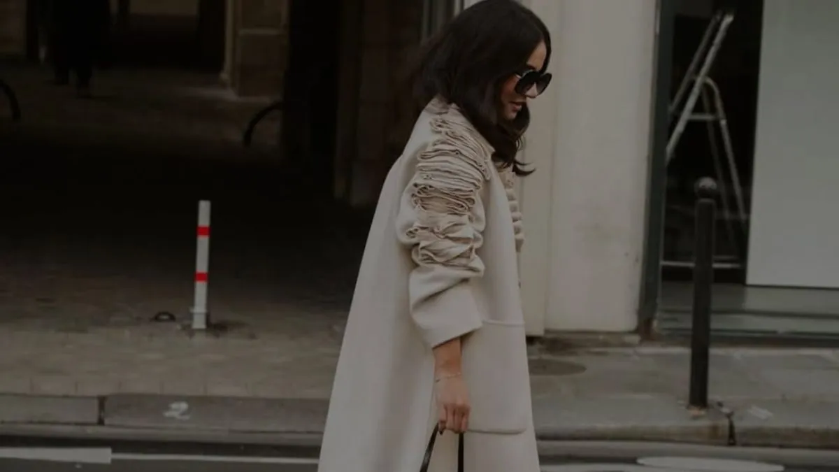 Andrea Arzola, periodista de moda: «Este es el único tejido hecho a mano producido comercialmente»