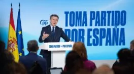 Feijóo asegura que 2025 ha sido «el año del colapso total del 'sanchismo'»