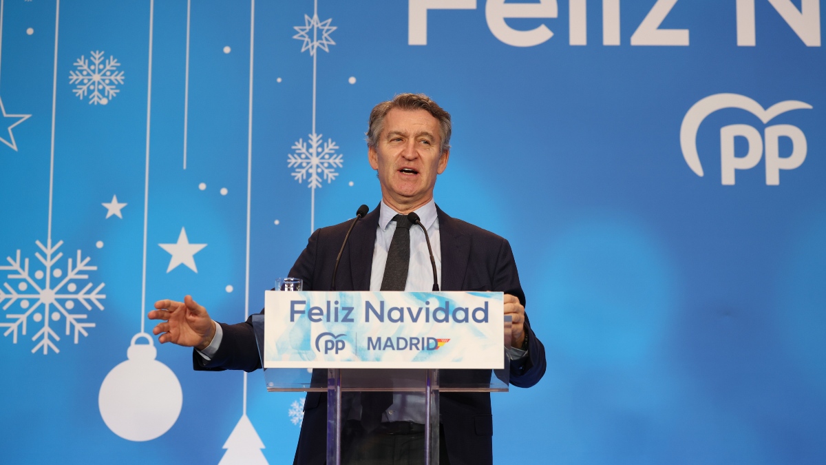 Feijóo promete una auditoría de lo «saqueado» por el Gobierno de Sánchez cuando gobierne