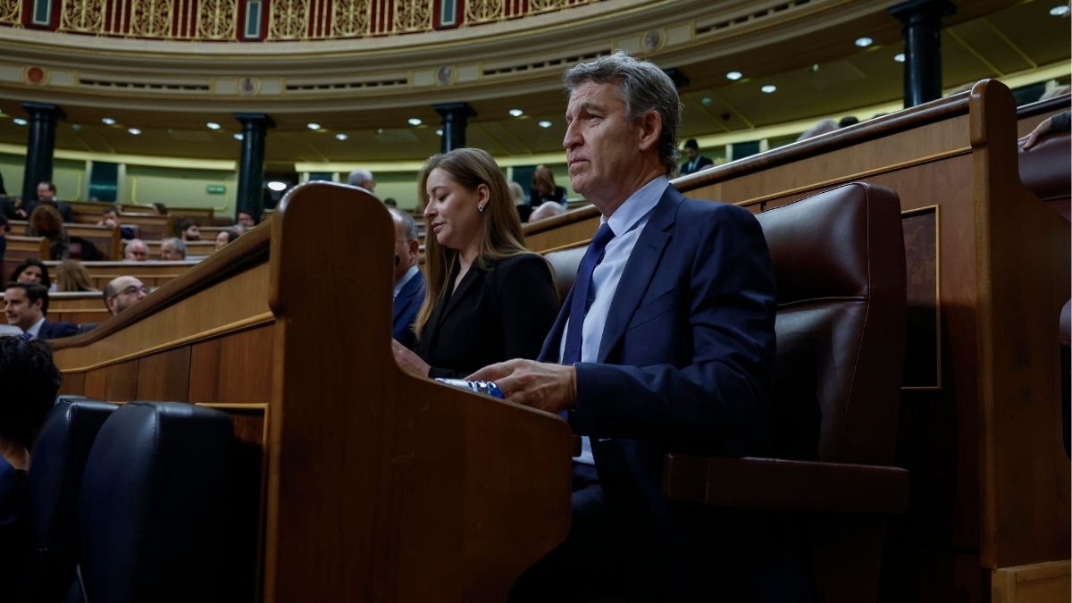 Feijóo, a Sánchez: «Lo que sabe de feminismo lo aprendió en los prostíbulos de su suegro»