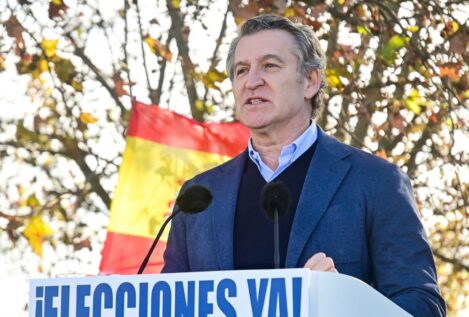 Feijóo: «Todo lo que ha negado Sánchez se ha convertido en una verdad judicial»