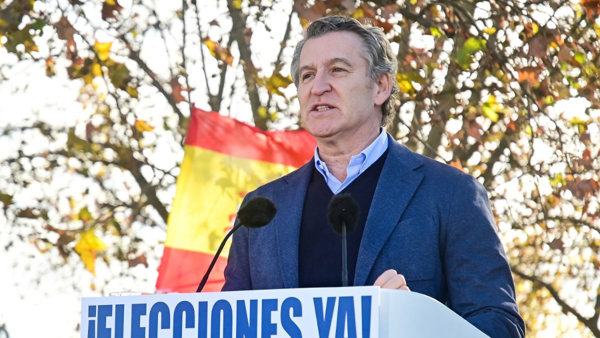 Feijóo: «Todo lo que ha negado Sánchez se ha convertido en una verdad judicial»