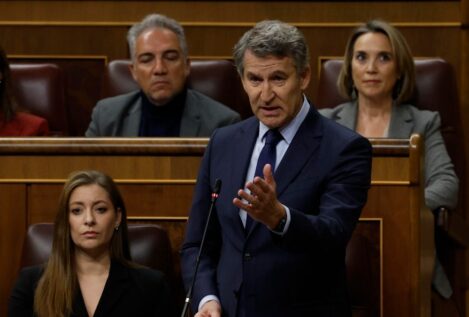 Feijóo exige a los socios de Sánchez acabar con «esta sangría de delincuencia»