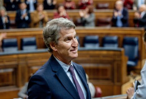 Feijóo suspende su agenda y su viaje a Bruselas por una gripe