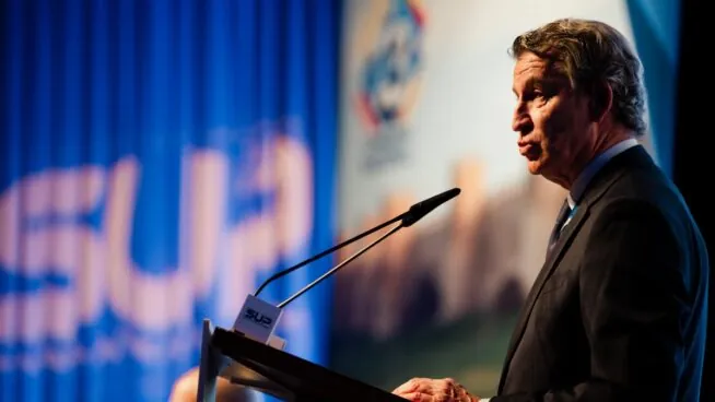 Feijóo promete endurecer leyes por el alza de delitos y la creciente desprotección de mujeres