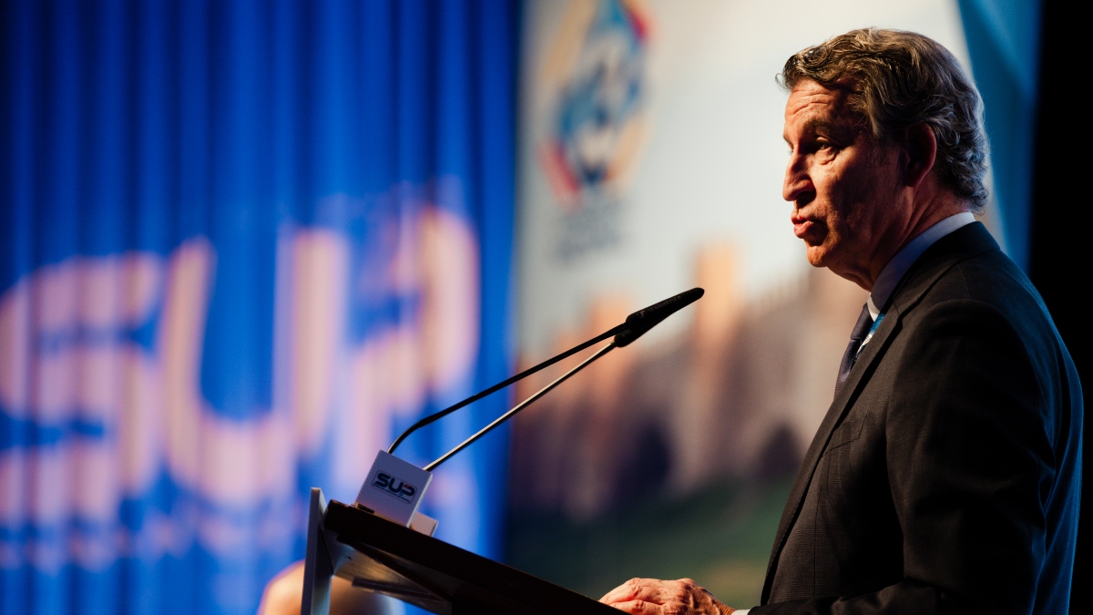 Feijóo promete endurecer leyes por el alza de delitos y la creciente desprotección de mujeres