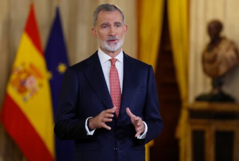 Lea aquí el discurso completo del rey Felipe VI