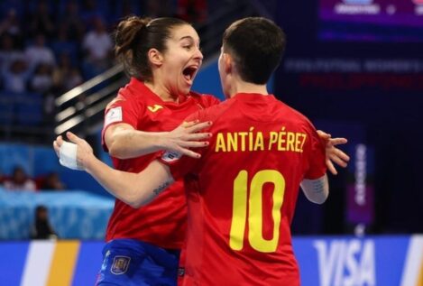 España se cuelga el bronce en el primer Mundial femenino de fútbol sala