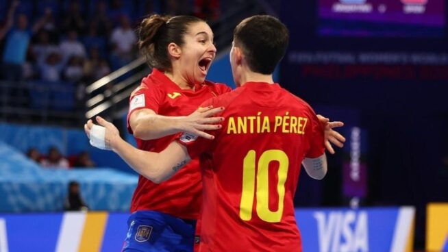 España se cuelga el bronce en el primer Mundial femenino de fútbol sala