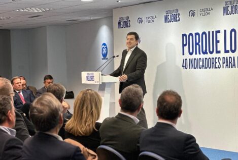 Mañueco designa el Comité de Campaña para  ganar en un momento 'grave' de la democracia