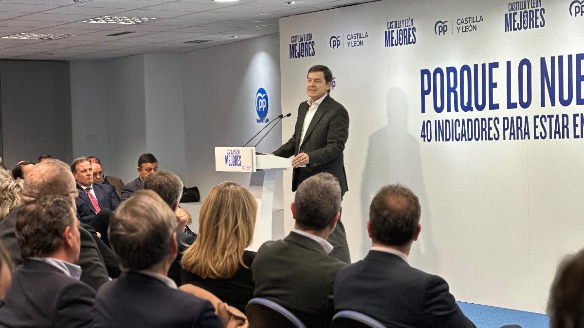 Mañueco designa el Comité de Campaña para  ganar en un momento ‘grave’ de la democracia