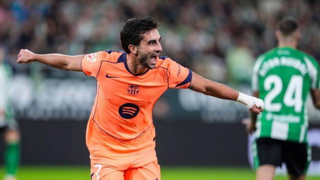 Ferran amarga al Betis y afianza al líder Barça