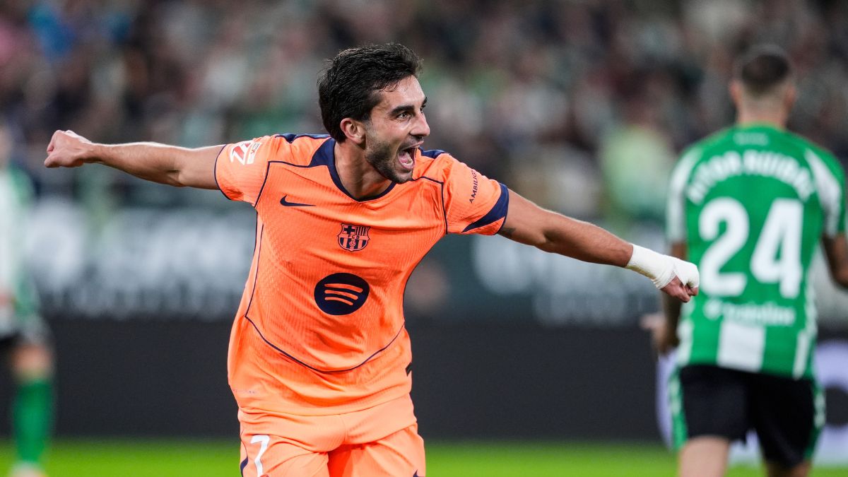 Ferran amarga al Betis y afianza al líder Barça