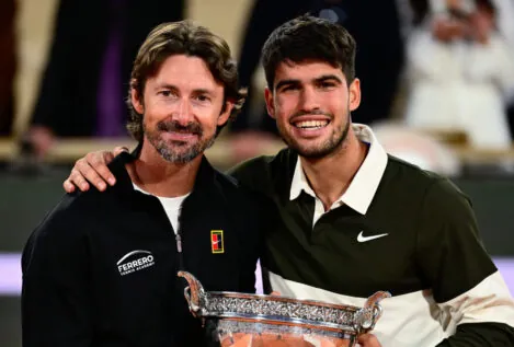 Ferrero, el tenista que rompe con Alcaraz, se casó con una terapeuta en Alicante y tuvo tres hijos