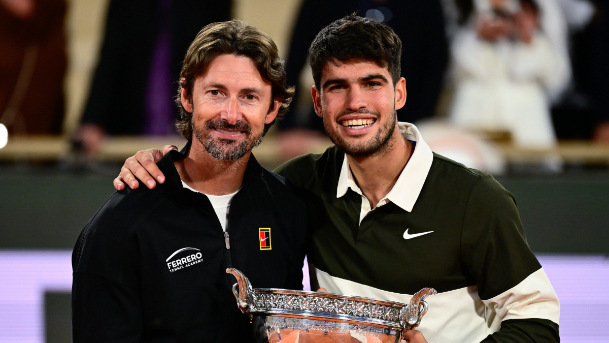 Ferrero, el tenista que rompe con Alcaraz, se casó con una terapeuta en Alicante y tuvo tres hijos