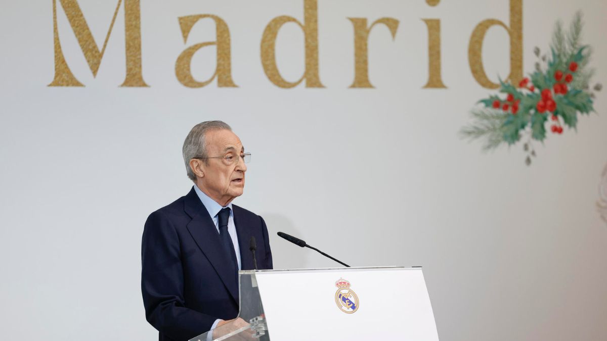 Florentino Pérez: «El ‘caso Negreira’ es el mayor escándalo de la historia del fútbol»