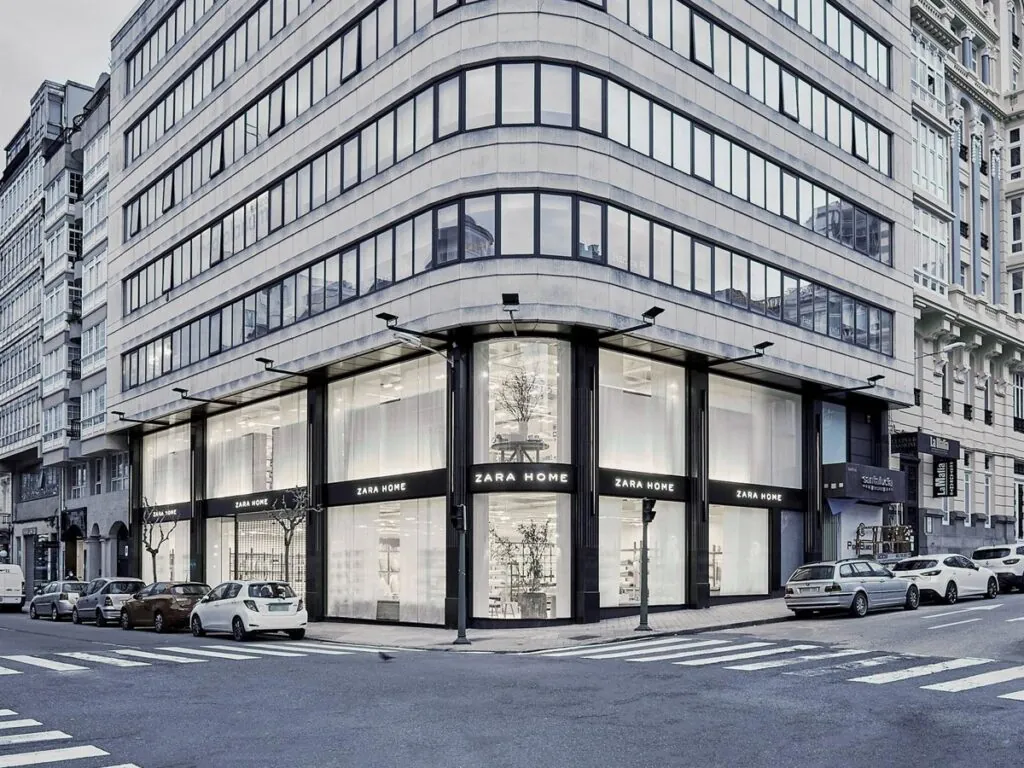 La fachada de Zara Home en La Coruña. Zara Home