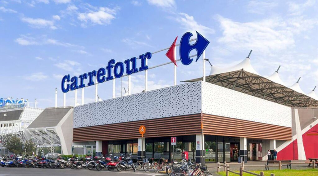 Carrefour. Canva