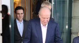 Los planes de Juan Carlos y Froilán: solos en Abu Dabi hasta el reencuentro familiar en enero