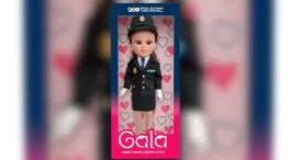 Gala, la muñeca de la Policía Nacional con causa solidaria: cuánto cuesta