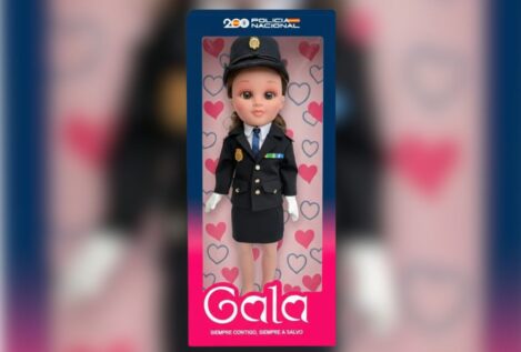 Gala, la muñeca de la Policía Nacional con causa solidaria: cuánto cuesta