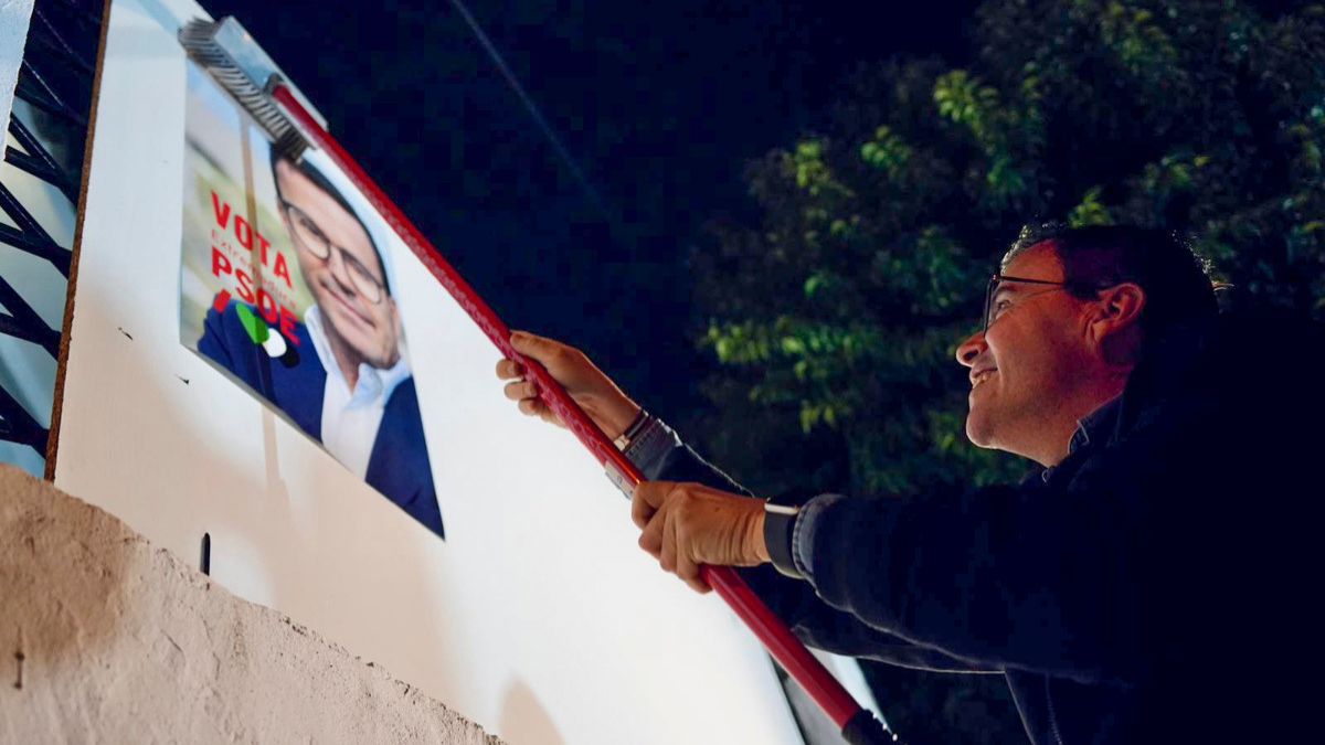 Gallardo llama a votar en Extremadura para «abrir un nuevo tiempo de progreso y dignidad»