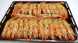 Gambones al horno con perejil: la receta rápida y económica de Arguiñano