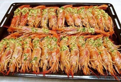 Gambones al horno con perejil: la receta rápida y económica de Arguiñano