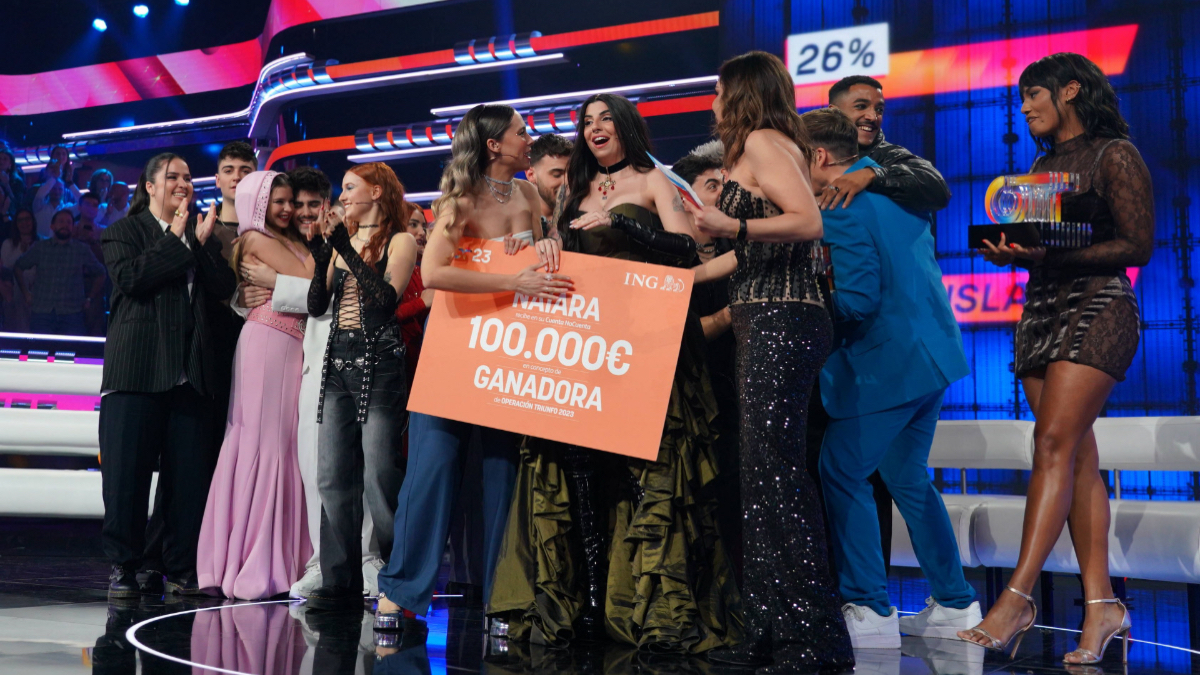 Un premio de 100.000 euros, gran visibilidad y un contrato: lo que se lleva el ganador de ‘OT’