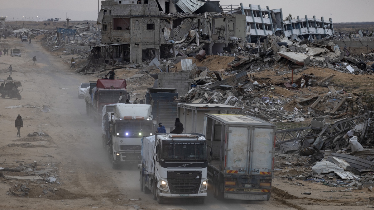 Diez países piden a Israel que aumente la ayuda a Gaza ante las lluvias e inundaciones