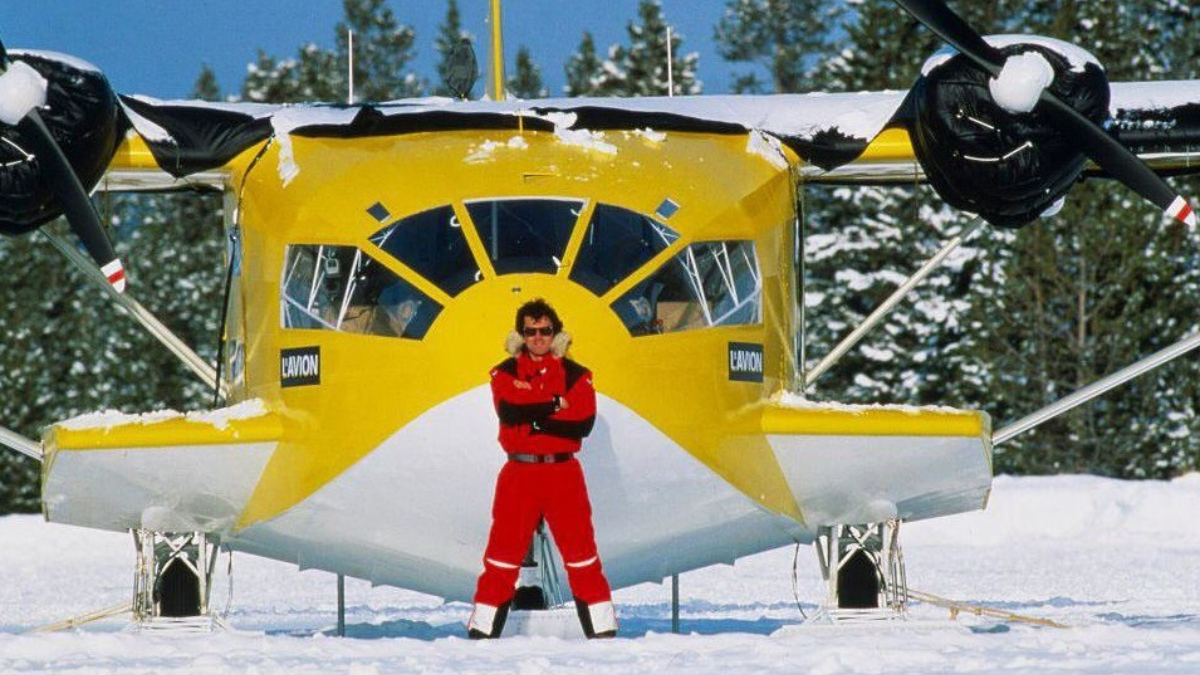 Si una autocaravana te parece limitada siempre podrás comprar un aerocaravana