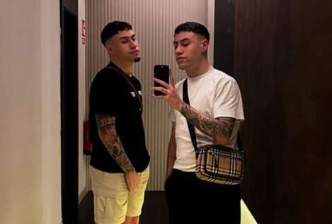 Daniel y Carlos, los gemelos de Getafe que rompen internet con un 'reality' sin límites