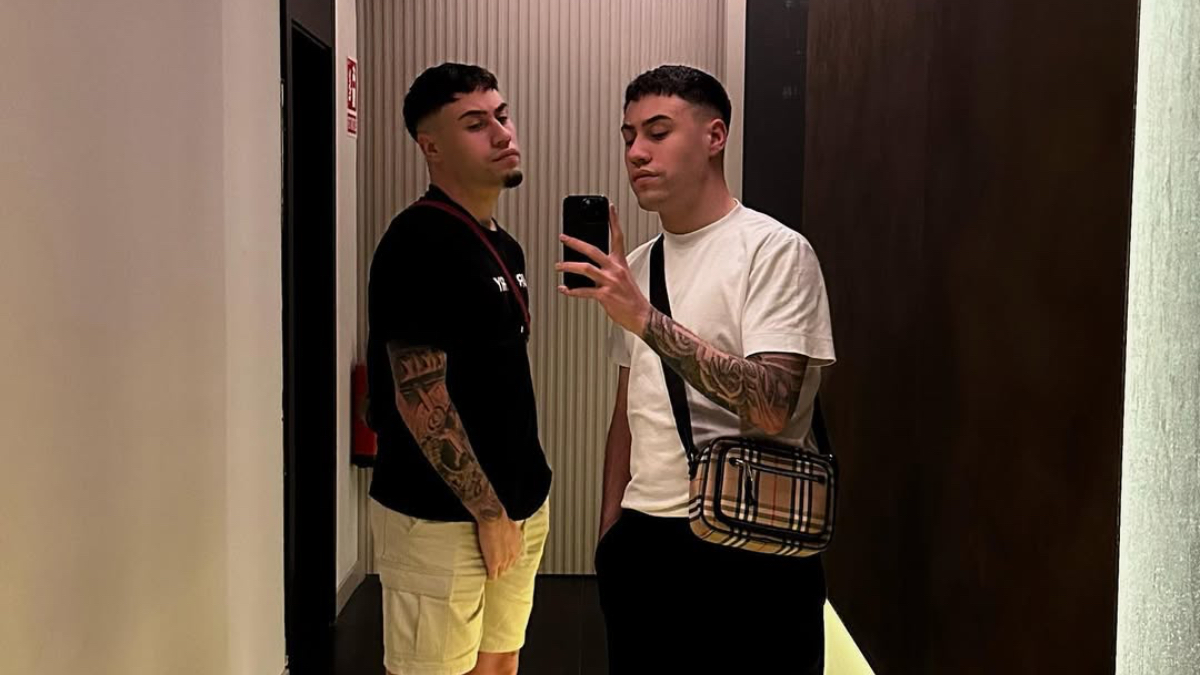 Daniel y Carlos, los gemelos de Getafe que rompen internet con un ‘reality’ sin límites