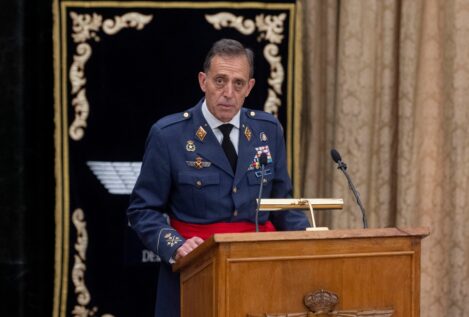 El aviso del jefe del Ejército del Aire: «No estamos en guerra, pero tampoco en paz»