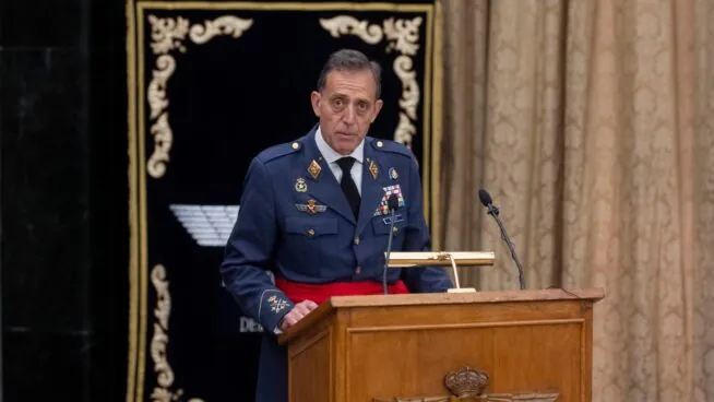 El aviso del jefe del Ejército del Aire: «No estamos en guerra, pero tampoco en paz»
