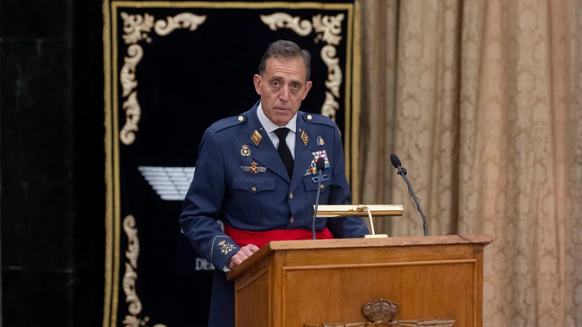 El aviso del jefe del Ejército del Aire: «No estamos en guerra, pero tampoco en paz»