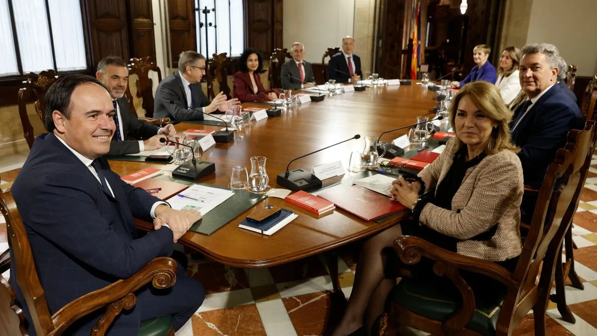 El doble reto con el que arranca Pérez Llorca: la reconstrucción y recomponer el PP valenciano
