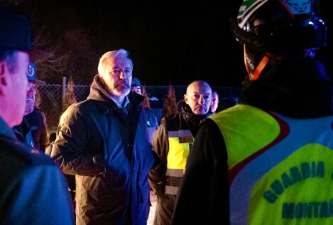 Azcón dice que los muertos eran «expertos montañeros que vivían por y para el Pirineo»